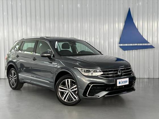 VOLKSWAGEN TIGUAN 2.0 300 TSI GASOLINA ALLSPACE R-LINE AUTOMÁTICO
